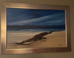 Original Sandie Youngson Art signed