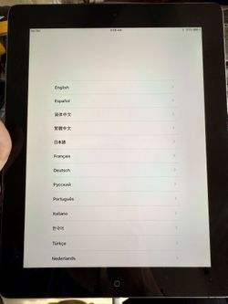 Apple iPad Works Great!