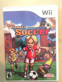 Nintendo Wii kid’s soccer