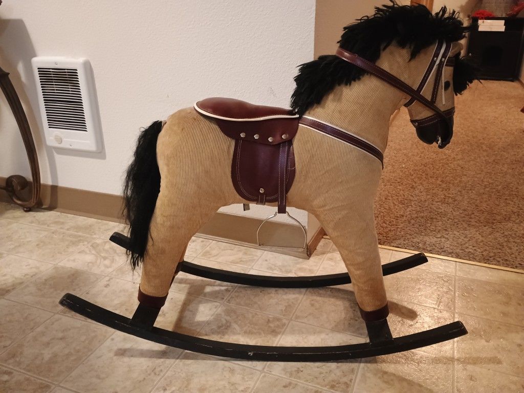 Vintage Rocking Horse