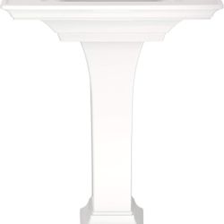 American Standard 0297400.020 Town Square S Pedestal Sink, 4-inch centers, White ***2  BOXES***