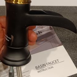 Basin Faucet.