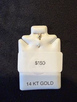 Natural 14k Gold Nose Ring