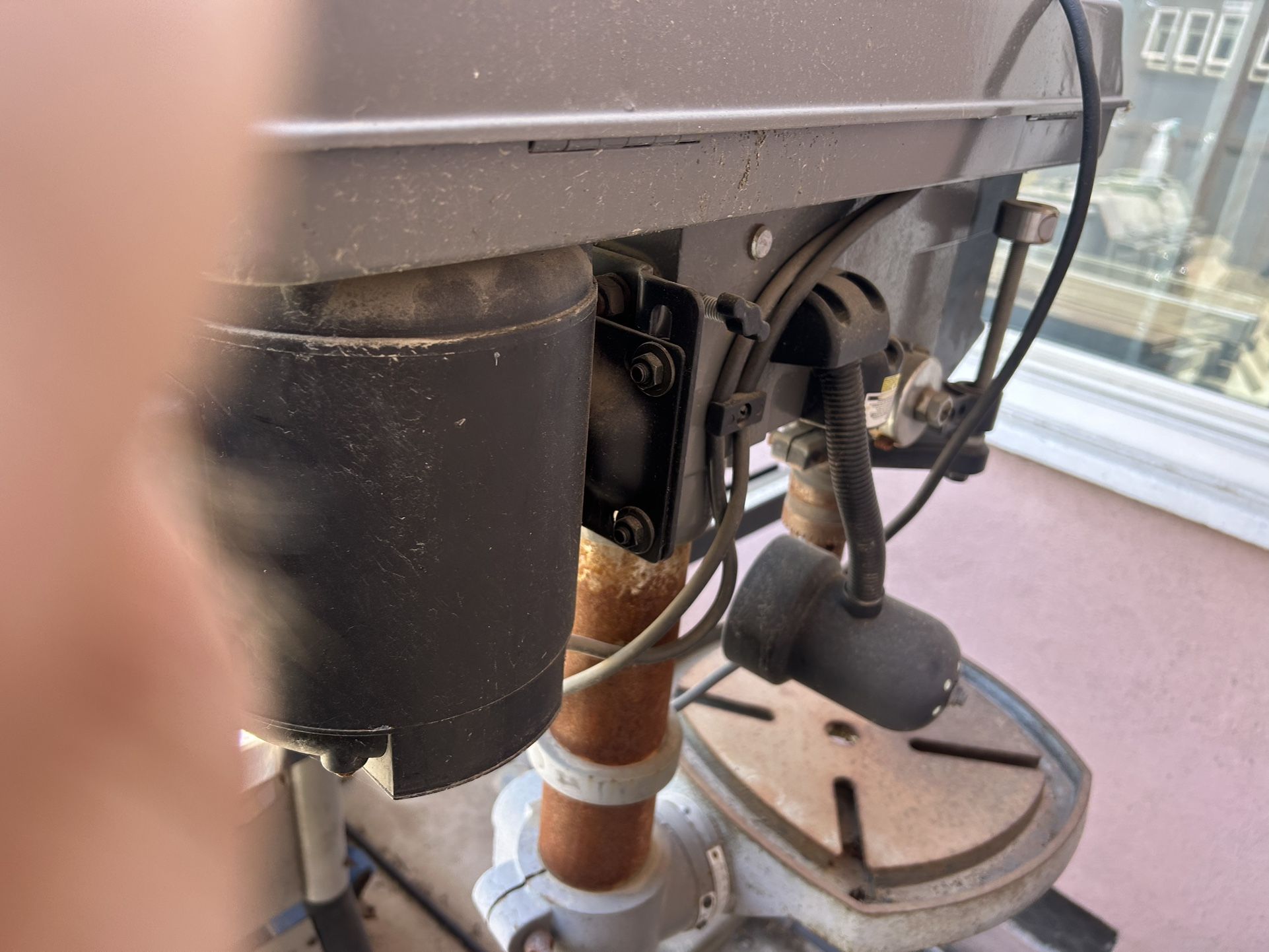 Table Saw And Drill Press
