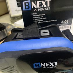 New BNEXT VR Headset . Reduced 