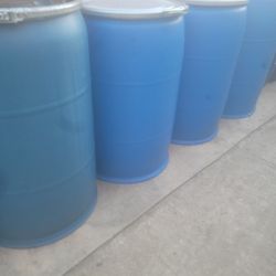 55 Gallons Drums With Removable Lid (BARRILES)(Containers)