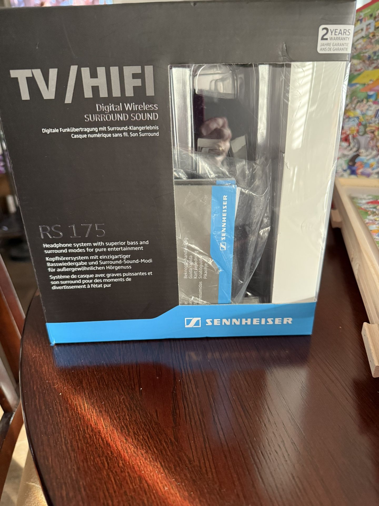 TV Digital Wireless Headphones