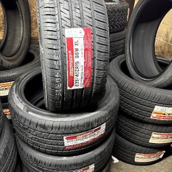 SET OF FOUR NEW TIRES 235/40/19 LANDSPIDER INCLUDING MOUNT AND BALANCE, ASK ME FOR SIZES AND BRANDS 