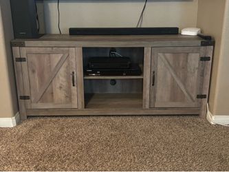 Tv console $125obo