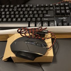 Mouse And Keyboard