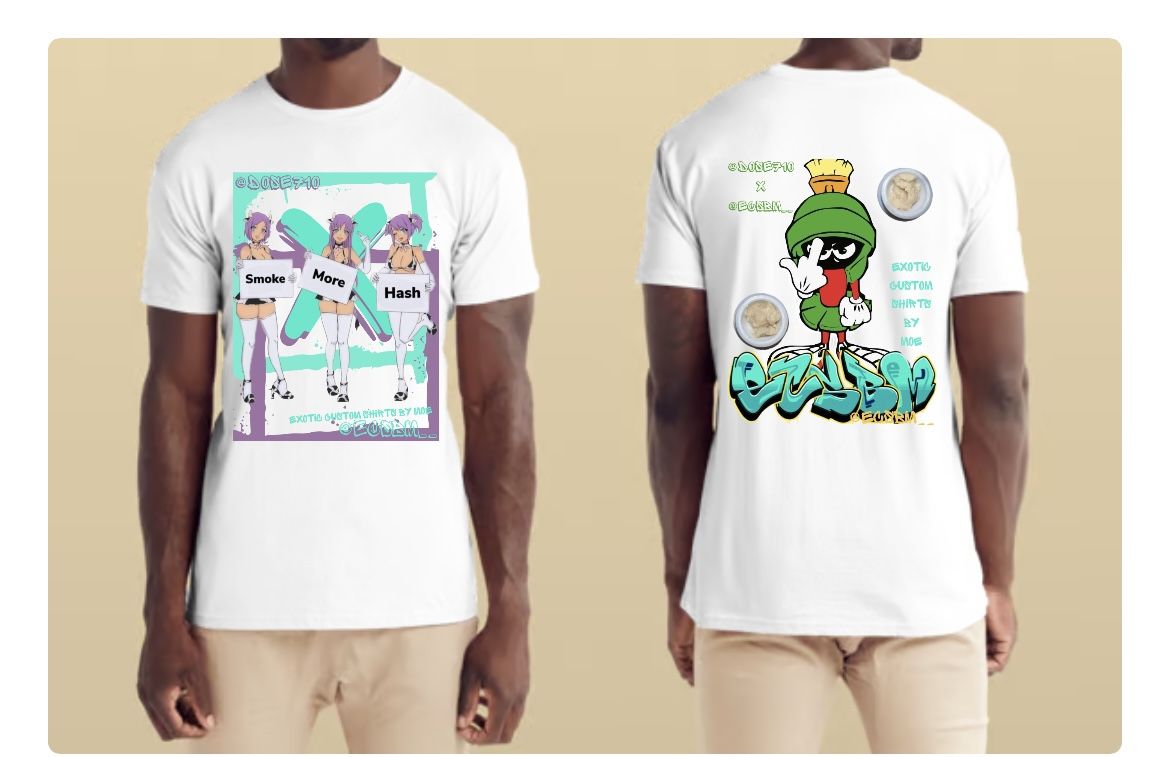 Exotic Custom Shirts By Moe