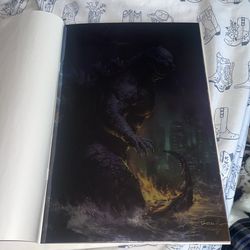 NYCC 2025 Exclusive Virgin Foil Variants for Godzilla in Hell #1