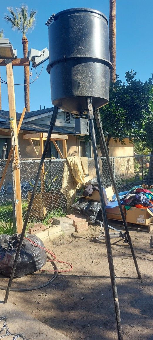 Wildgame Feeder With Digital Timer