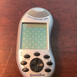LCD COMPUTER CHESS 