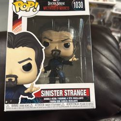 Funko Pop, Sinister Strange