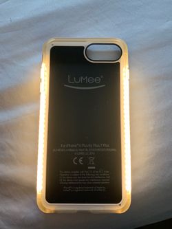 LuMee iPhone 6 Plus/ 6s Plus/ 7 Plus Cover