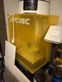 Any cubic M3 Max Resin Printer