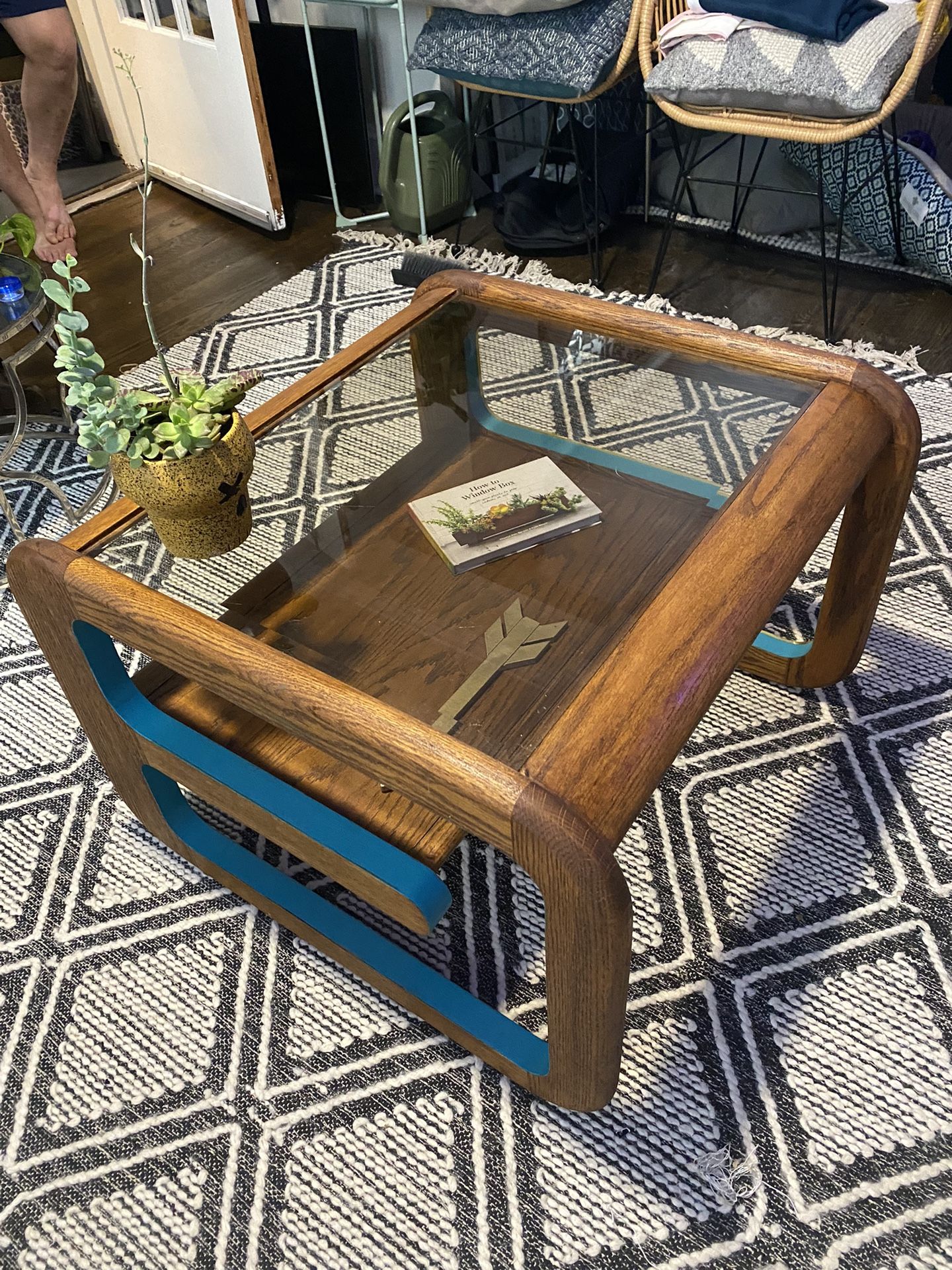 Lou Hodges Coffee Table Replica