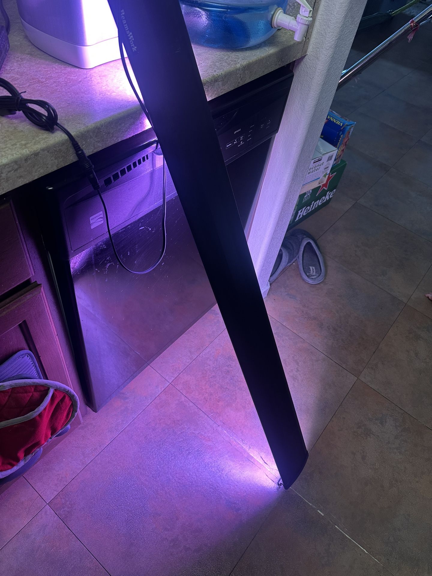 48in long aquarium light, pink white