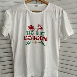 Tis The Season Shirt, Large