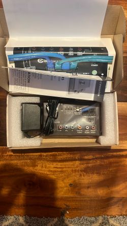 A/V CAT5 Distribution Receiver