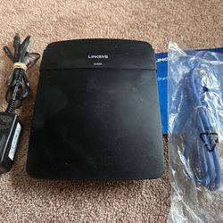 Linksys E1200 Router 