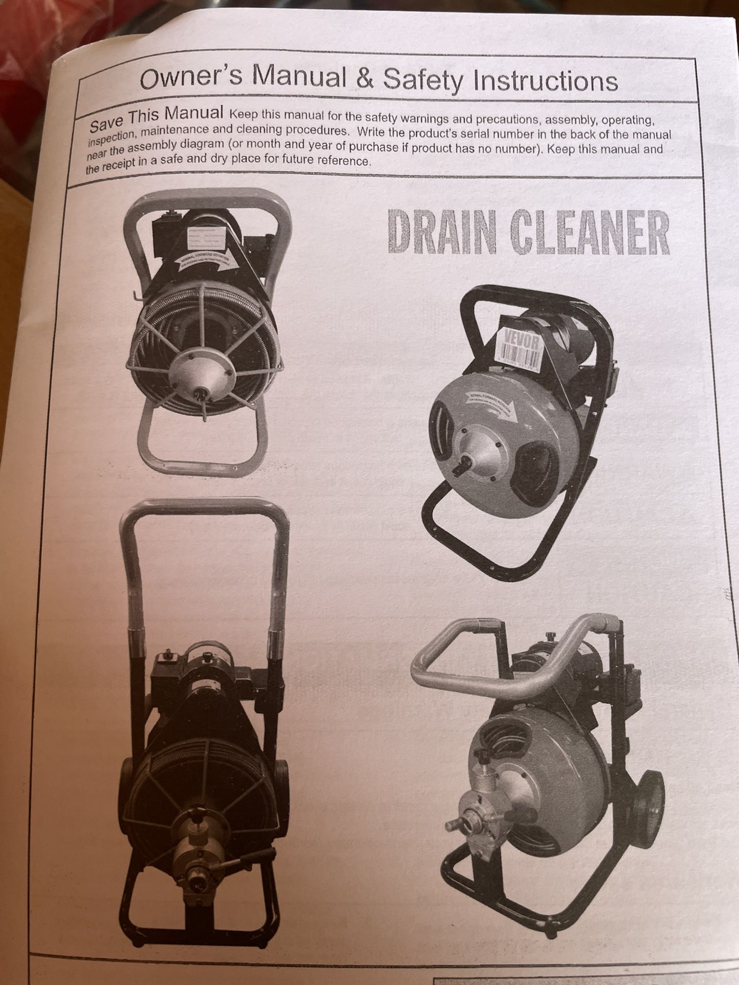 Drain Cleaner