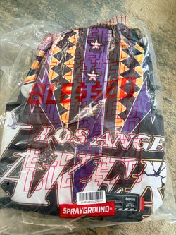 New Sprayground backpack Lakers