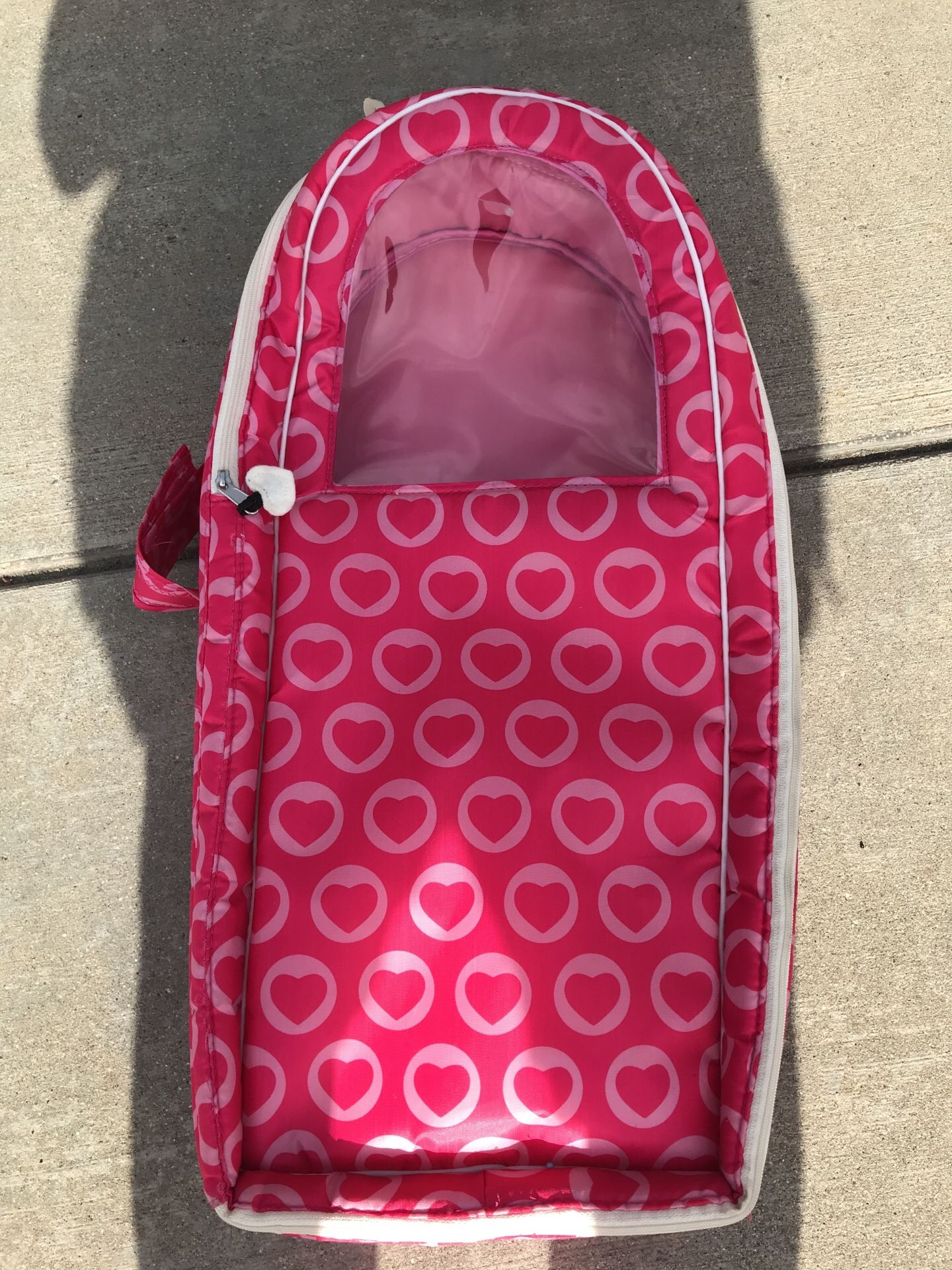 Doll carrier for American Dolls from target