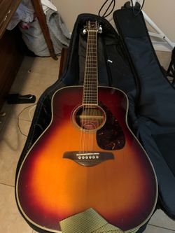 Yamaha FG735S acoustic guitar