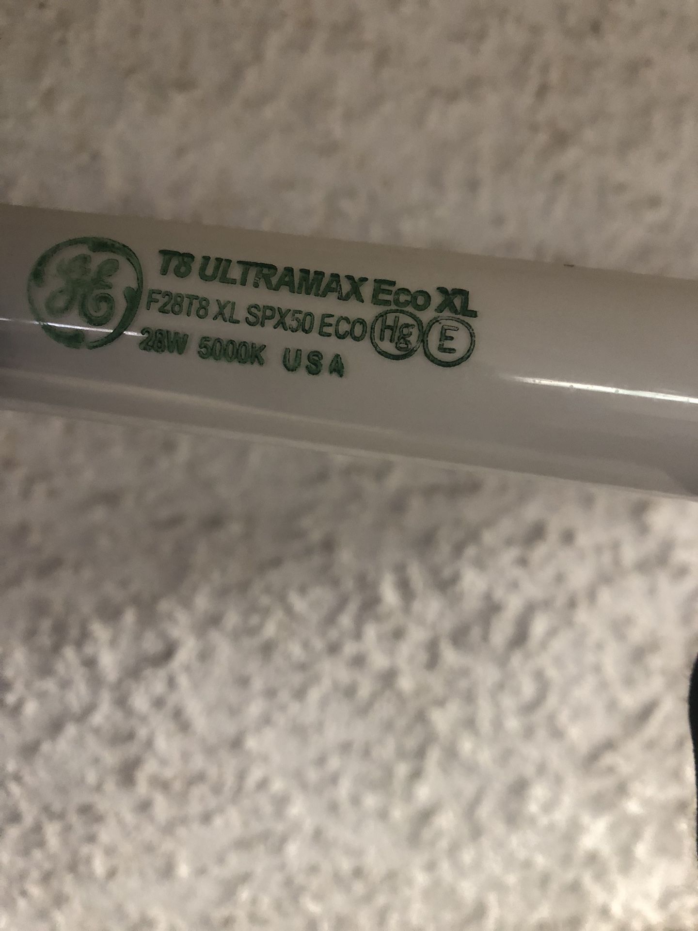 Bulbs Good Condition 48” $1.50 Each