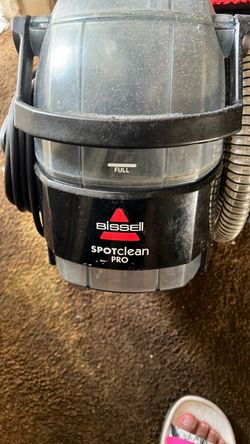 Bissell SpotClean Pro Portable Carpet Cleaner