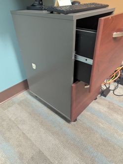 OFFICE CLOSURE SALE - small rolling cabinet