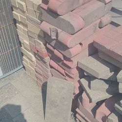 Block Concrete And Bricks 
