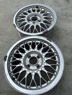 Vw BBs Rims Just 2 Off Them