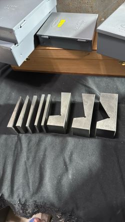 Universal Vee Blocks & Angle Plates Set