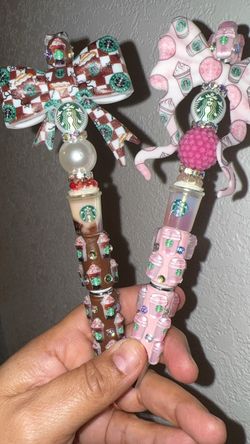 Starbucks pens