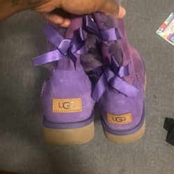 Size 7 Purple Ugg Boots