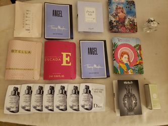 Perfume Sample Set 