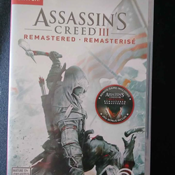 Assassin's creed 3 remastered & NBA 2k26 (Nintendo switch)