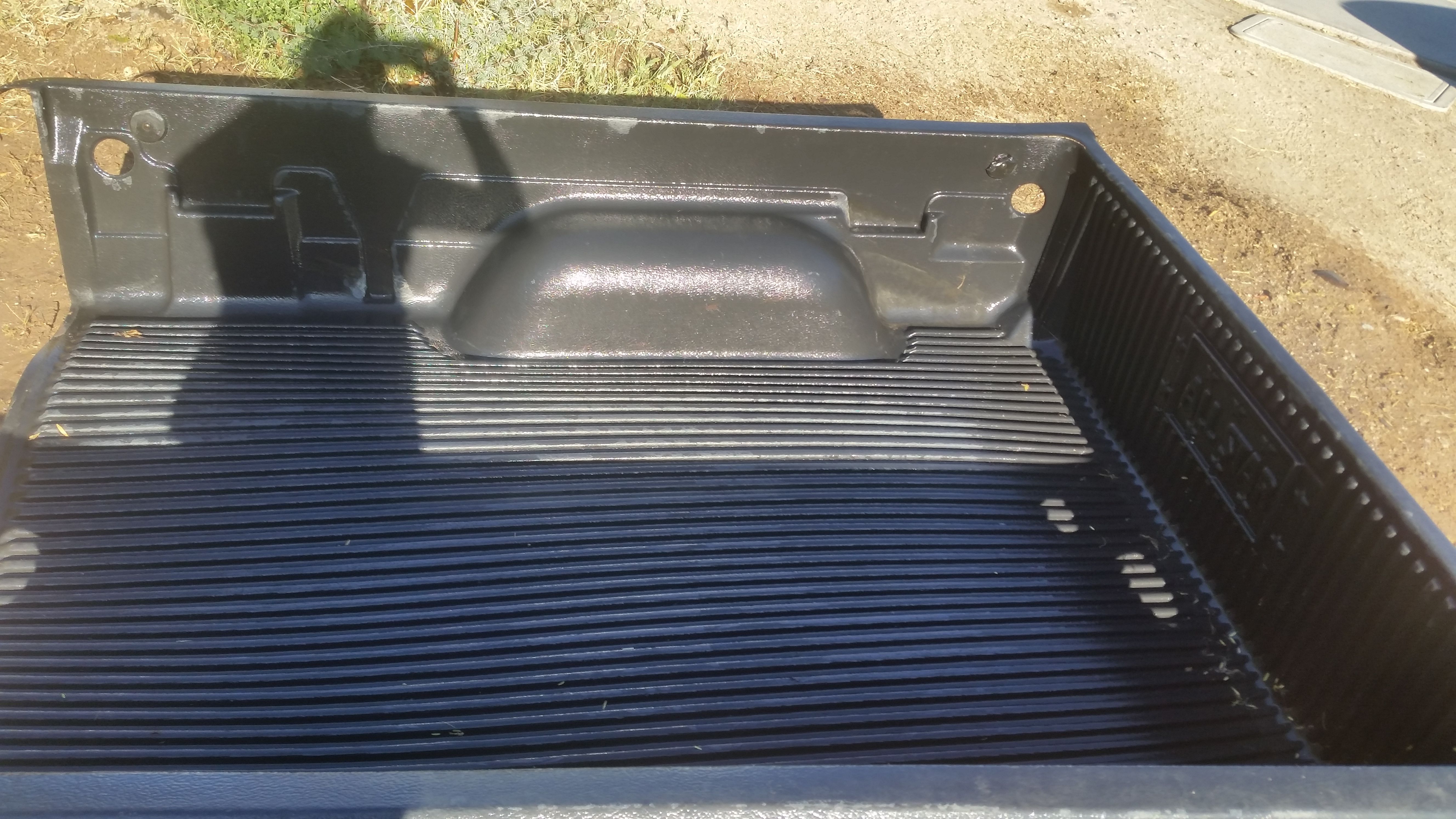 Truck bed protection