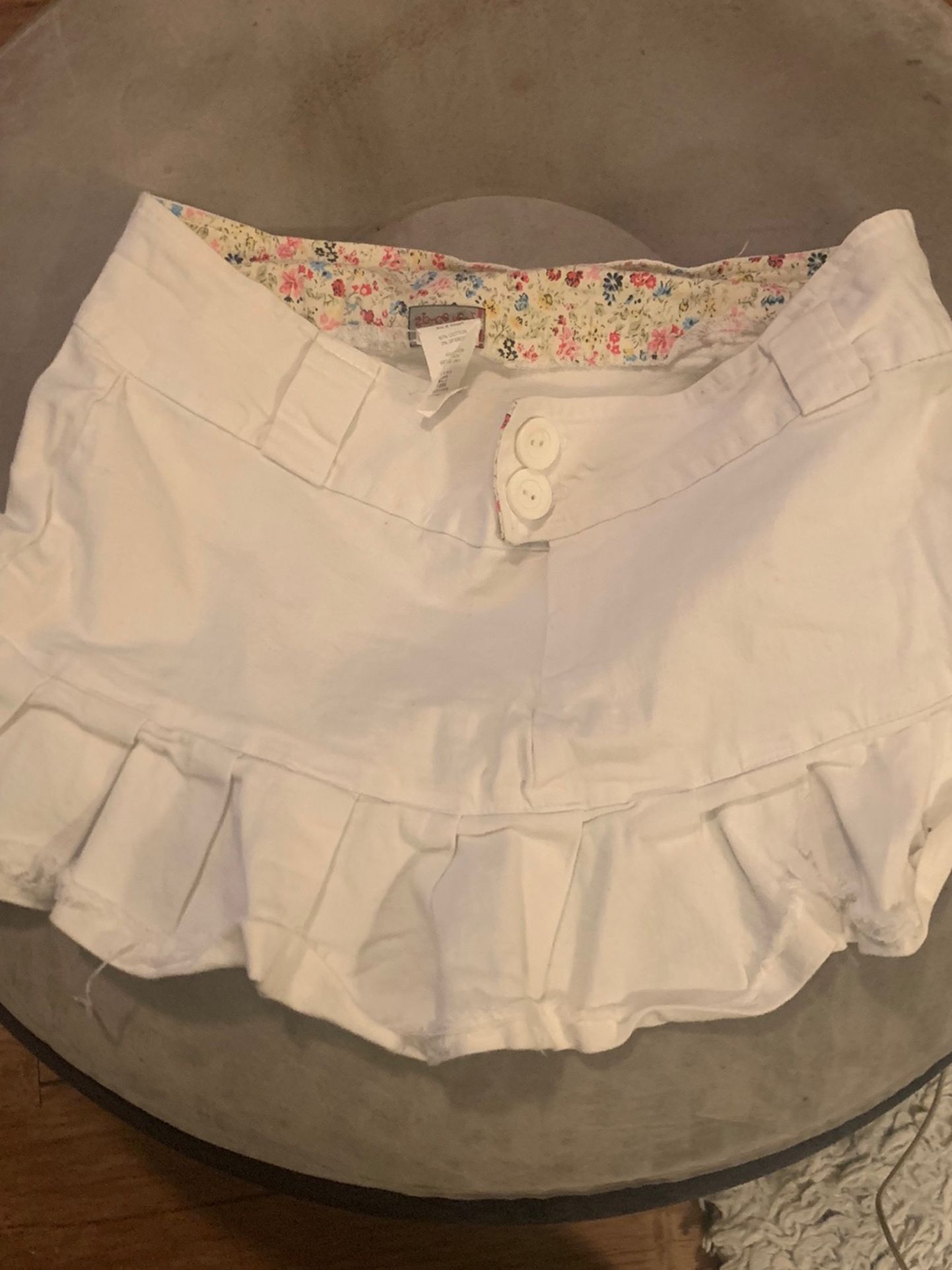 SpiceWear Vintage Mini Skirt