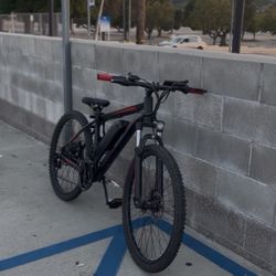(NEED GONE) Totguard Electric Mountain Bike