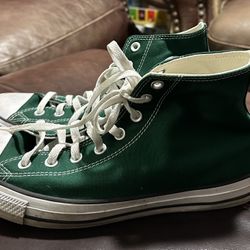 Green Converse