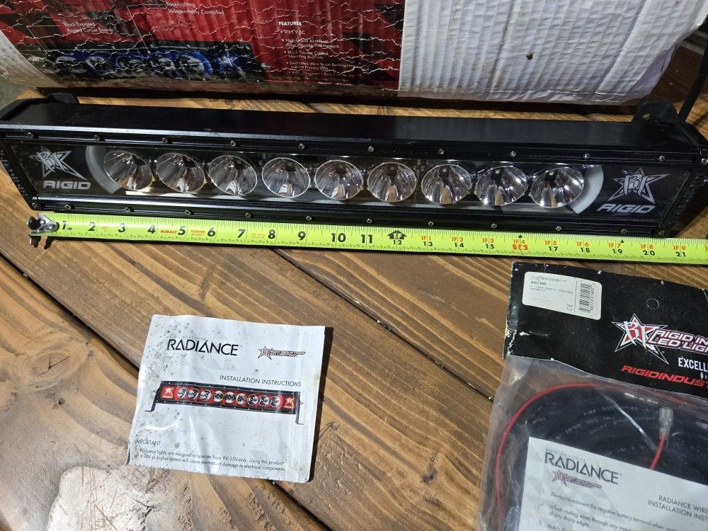 Rigid Industries 20" Light Bar