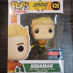 Funko Pop! Vinyl Heroes: DC Comics Aquaman Aqua Man #439