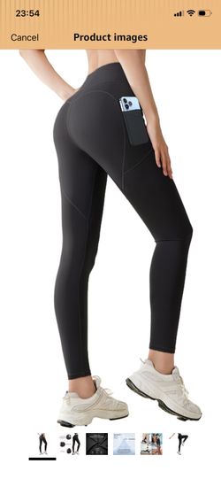 Workout Leggings for Women Athletic Ladies Yoga Pants Butter Soft with High Waisted and Butt Lifting Design for Running