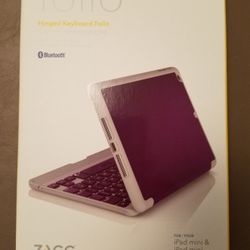 $15 -- Zagg Hinged Keyboard Folio for iPad Mini