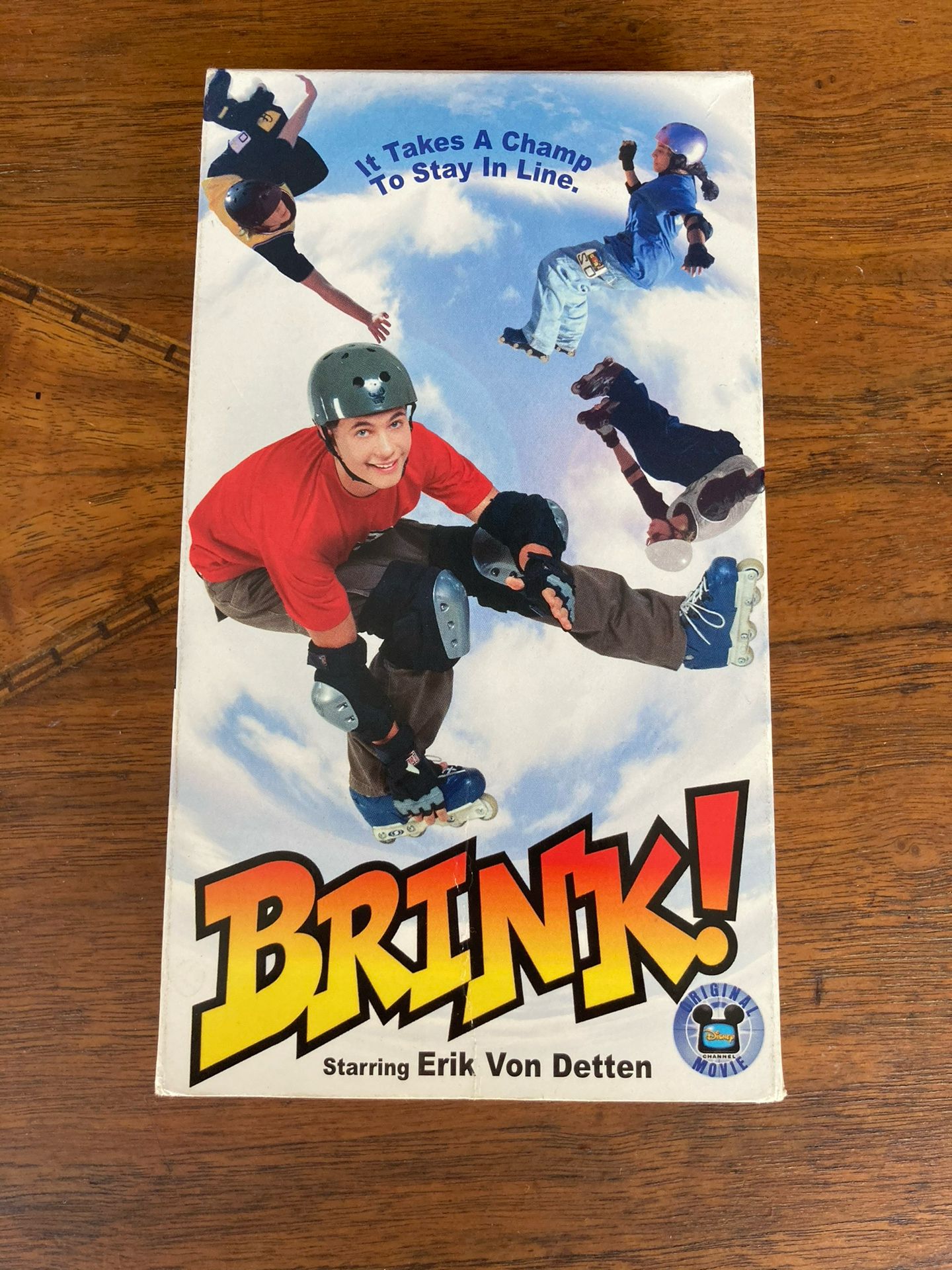 Brink! Rare VHS Disney Channel Movie