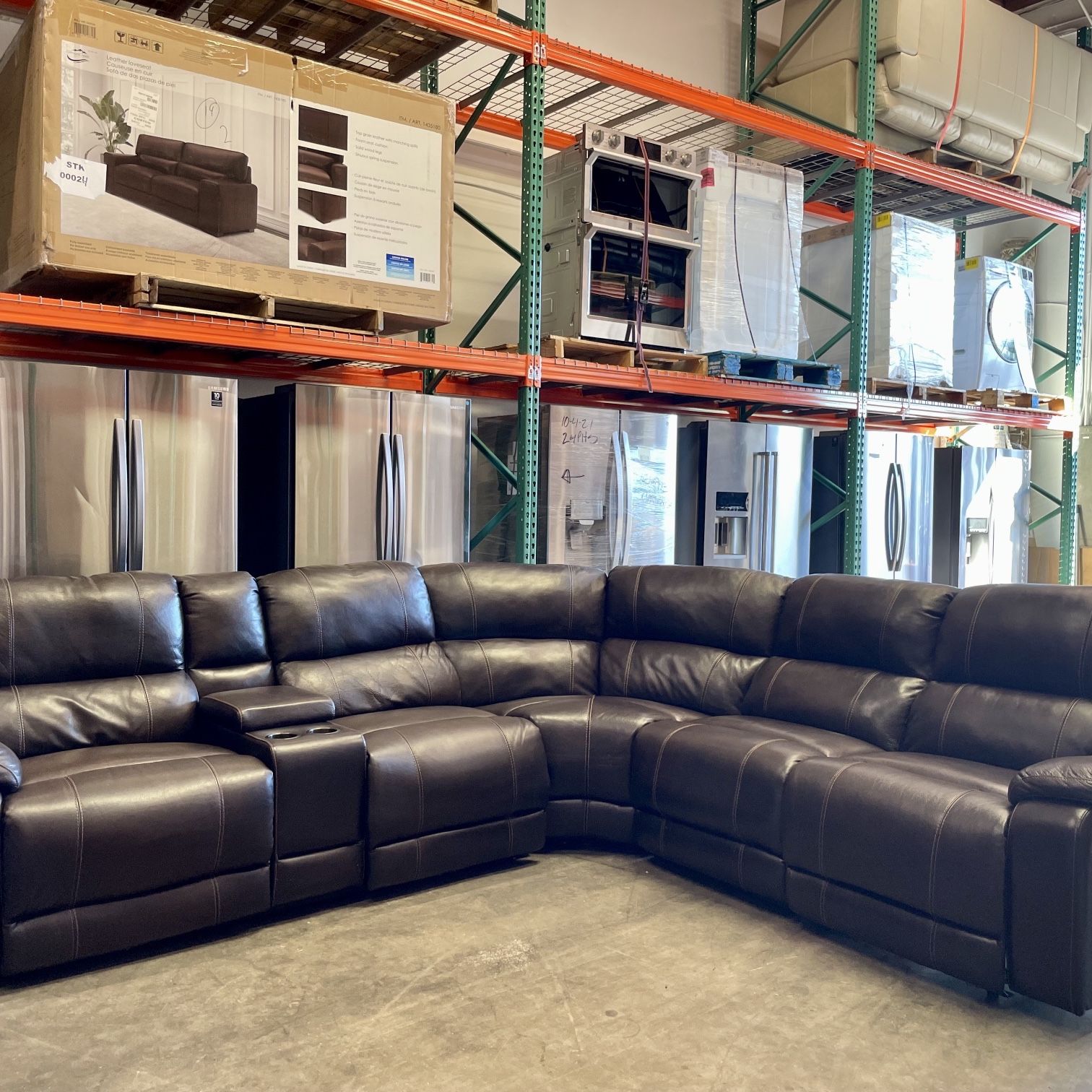 Costco dunhill sectional deals